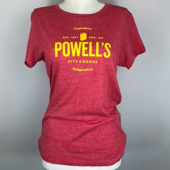 Powell's City of Books Graphic Tee from Portland